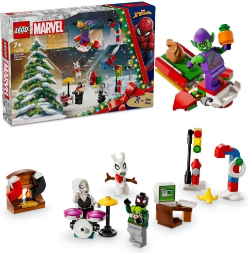 Lego Marvel Spider-Man calendar de advent
