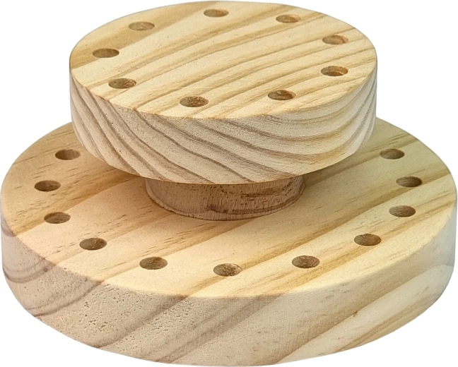 Suport din lemn pentru creioane de la 2Kids Toys