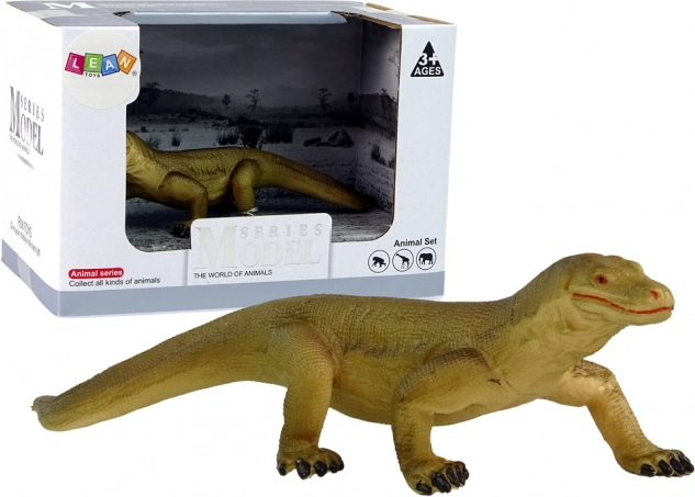 figurină dragon de Komodo – animalele lumii