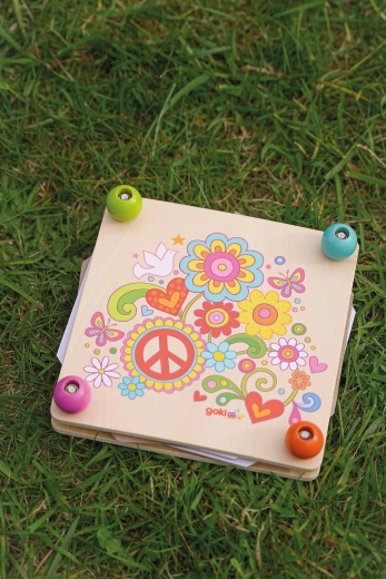 Model frumos Flower Power