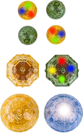 Elemente luminoase și accesorii pentru un joc mai bogat