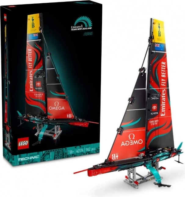 Lego Technic Iaht Emirates Team New Zealand