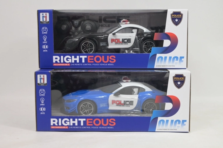 Mașină de poliție RC cu telecomandă MK772A