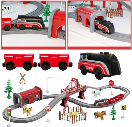 Locomotivă electrică pentru o experiență autentică de mers