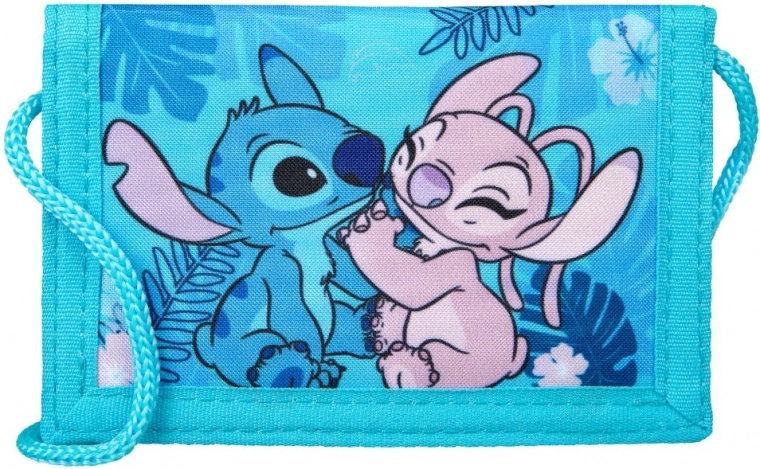 Portofel pentru copii cu motiv Stitch