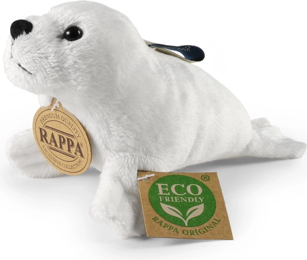 Rappa focă de pluș eco-friendly 15 cm