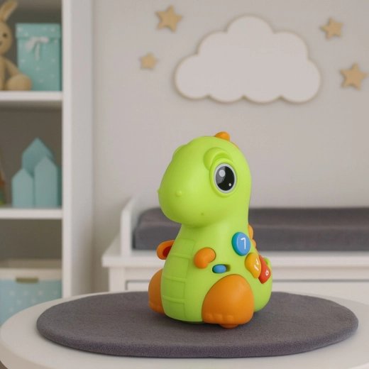 lumini, sunete și melodii pentru dezvoltarea senzorială