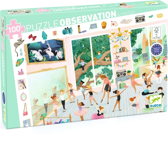 Ambalaj de calitate cu poster