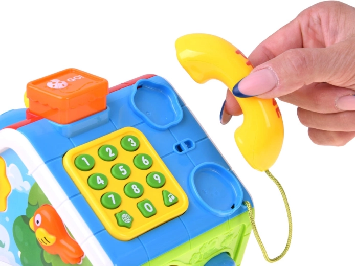 Telefon pentru joacă și învățarea numerelor