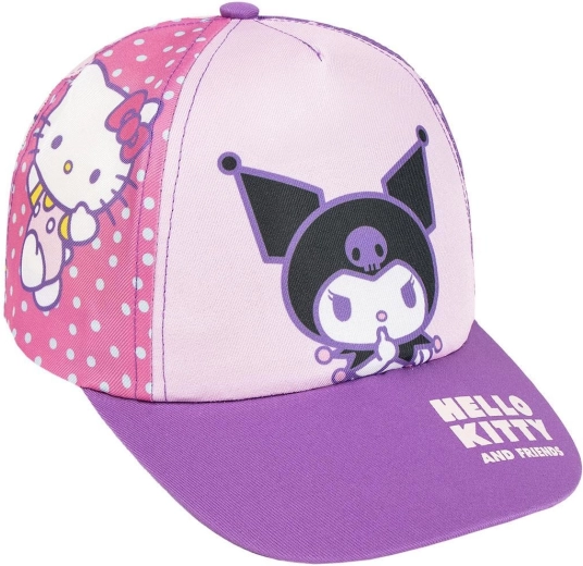 Șapcă cu cozoroc Hello Kitty Kuromi