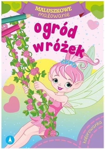 Colorat pentru cei mici Grădina zânelor