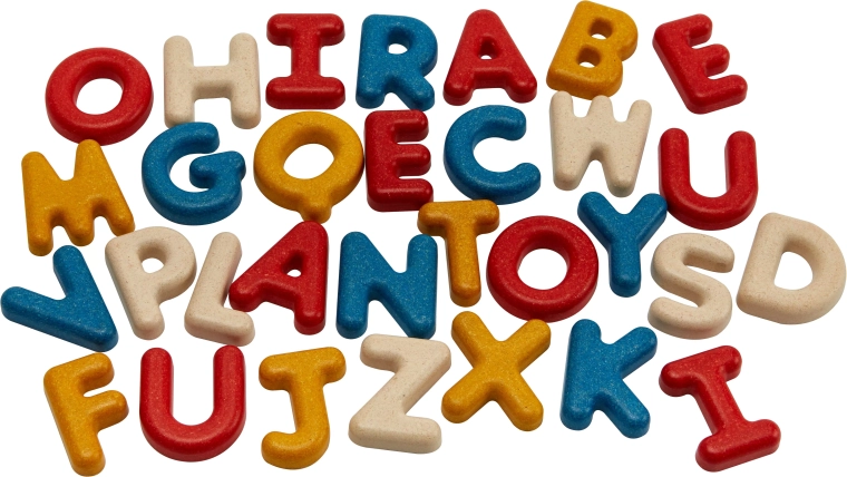 Alfabet – litere mari PlanToys