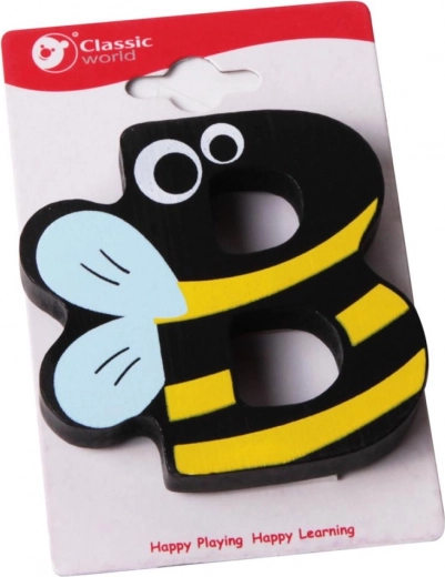 Classic World Literă din lemn B