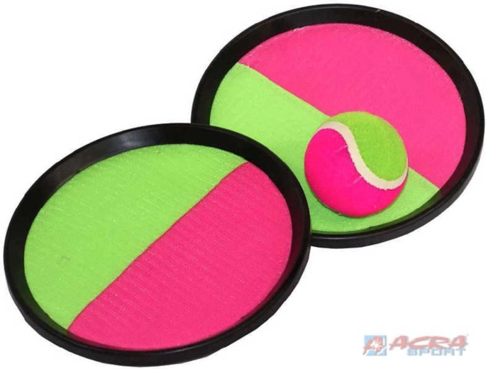 ACRA joc Catch ball cu 2 palete și minge cu arici