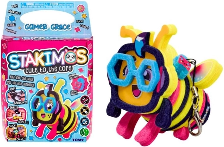 Tomy Stakimos Billy Bâzâitorul – set creativ pentru realizarea unui breloc