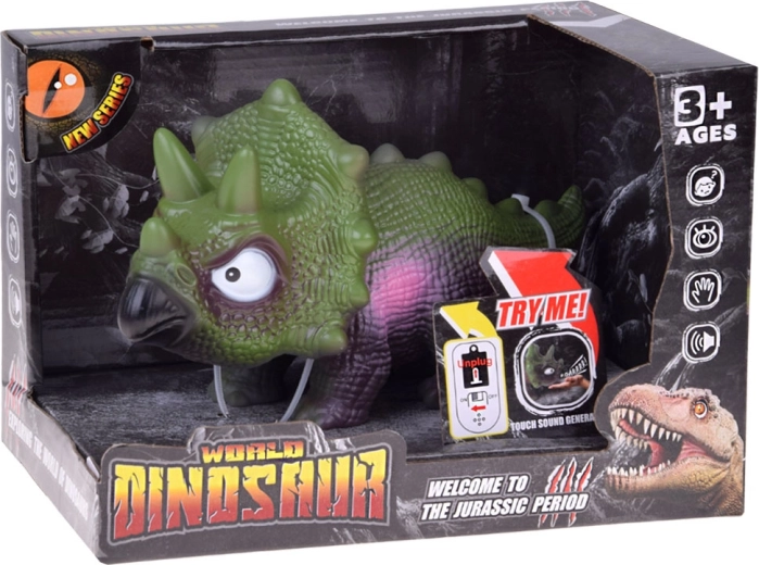 Sunet interactiv la atingere