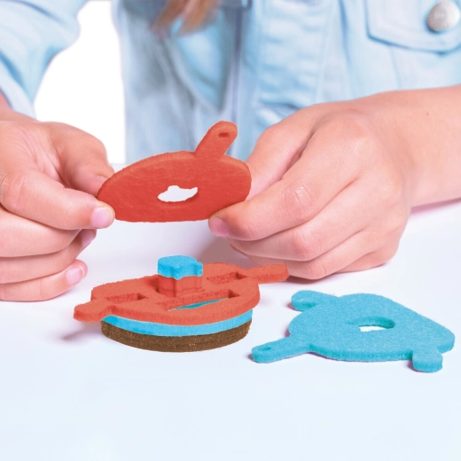 Activitate creativă care dezvoltă creativitatea și motricitatea fină