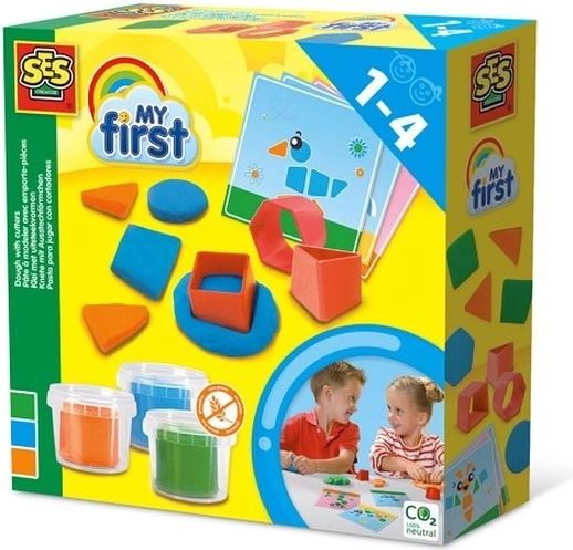 SES Creative My first – pastă de modelat cu forme