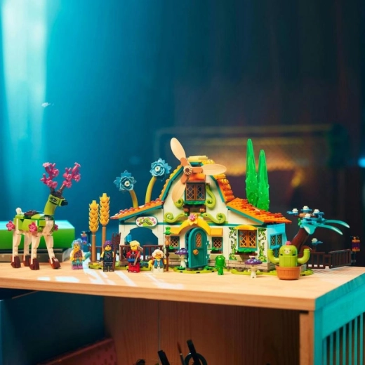 Grajd funcțional plin de detalii