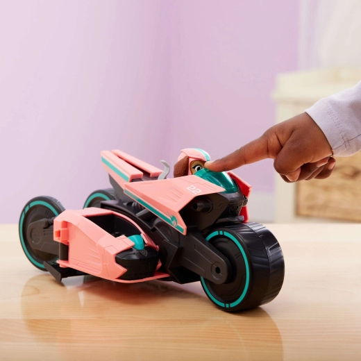 Transformare rapidă la apăsarea unui buton