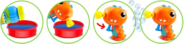 O mulțime de bule în câteva secunde