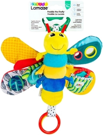 Fluturașul suspendat Freddie de la Lamaze