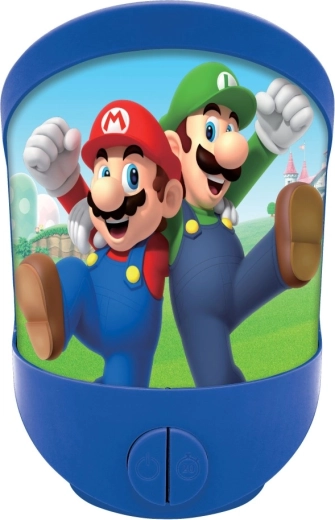 Imaginea personajelor îndrăgite din Super Mario