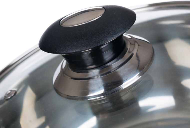 Capace din sticlă cu supapă de abur