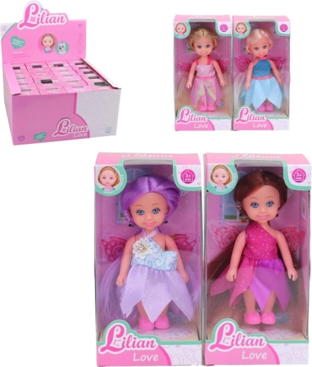 Păpușă cu aripi 14 cm