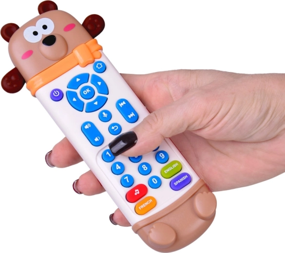 Sunete amuzante și lumină intermitentă