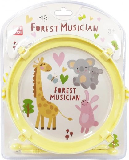 Tobă de plastic 20 cm