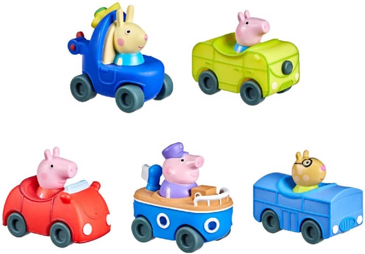 Diverse variante din lumea Purcelușei Peppa