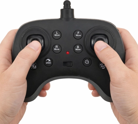 Acrobații 360° la o apăsare