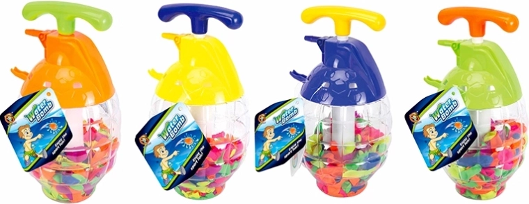 Bombe cu apă cu pompiță 250 buc