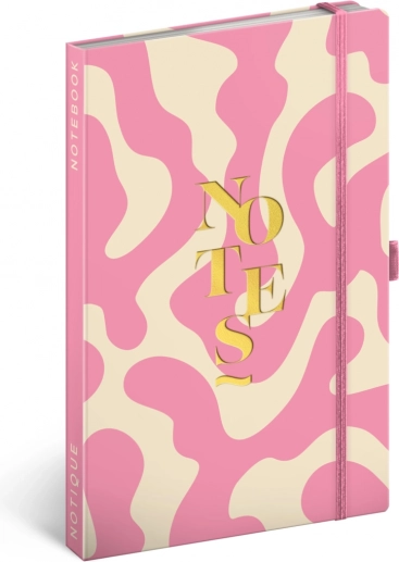 Caiet de notițe NOTIQUE roz 13 × 21 cm