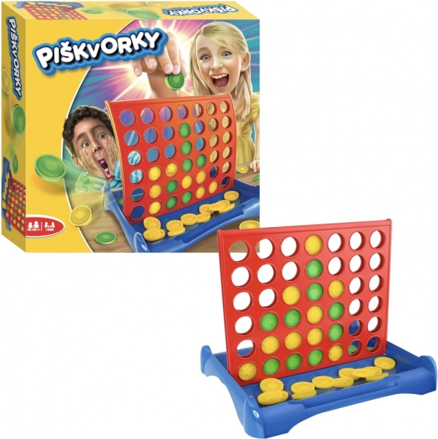 Pișkvorky - joc strategic distractiv