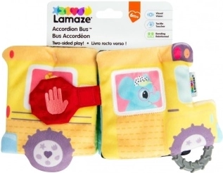 Lamaze album pliabil în formă de autobuz
