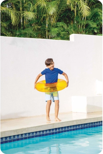 Vizibilitate excelentă în apă