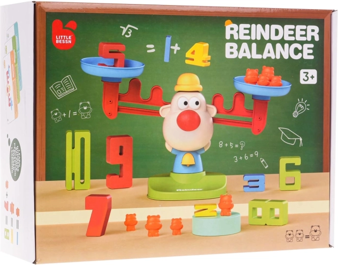 Joc educativ Echilibrul renului