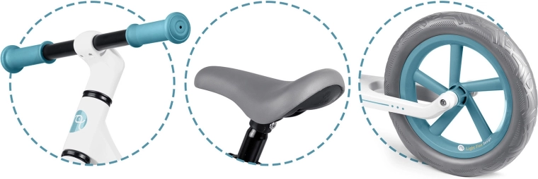 Crește odată cu copilul: șa reglabilă