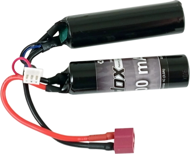 Acumulator Redox ASG Li-Ion 3000 mAh 7,4 V divizat (1+1)