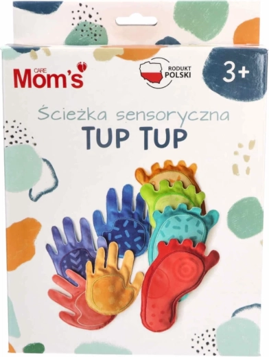 Traseu senzorial Tup Tup 12m+ de la Mom's Care