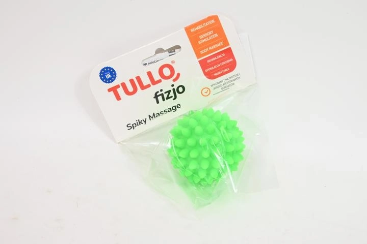 Fizjo minge de masaj pentru reabilitare cu proeminențe 5,4 cm verde