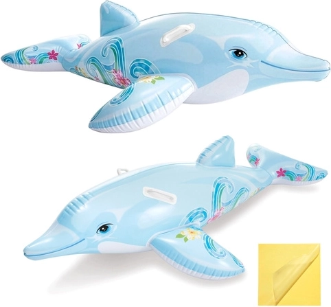 Delfin gonflabil pentru copii Intex