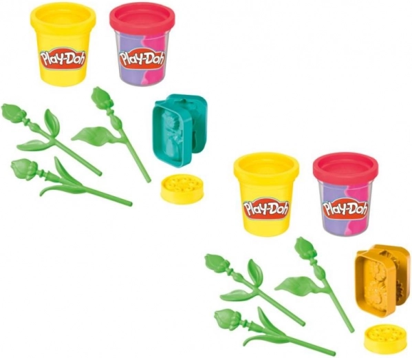 Play-Doh flori mici