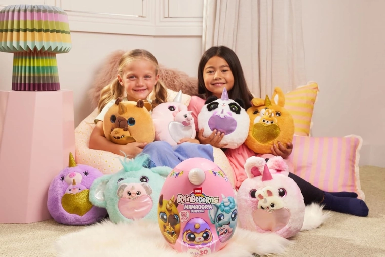 Mămica Mamacorn și bebelușul ascuns