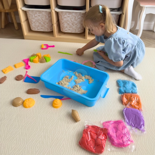 Joacă curată, senzorială și sigură