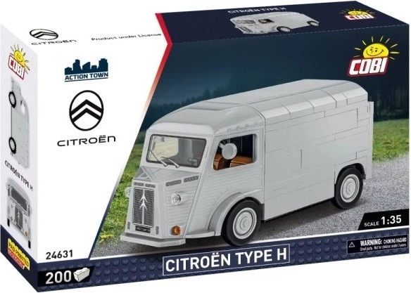 Set de construcție COBI Citroën Type H la scara 1:35 (184 piese)
