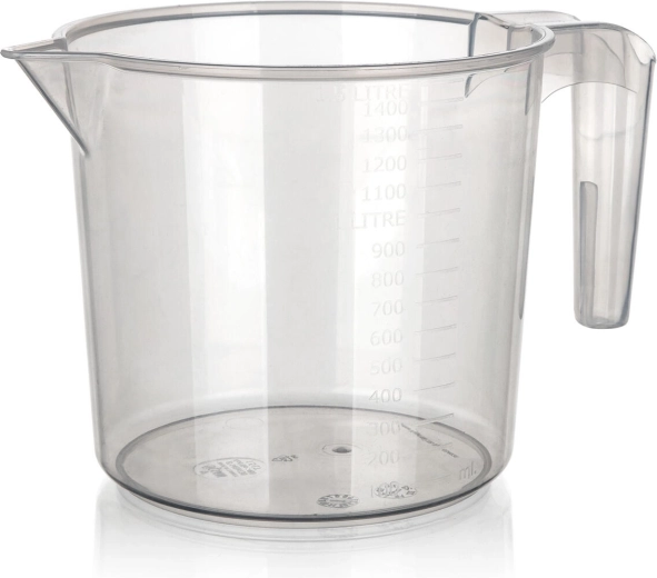 Cană gradată din plastic 1,5 l Culinaria cu măsură
