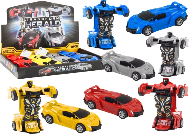 Auto Robot 2în1 Transformare Condus sportiv cu mașina